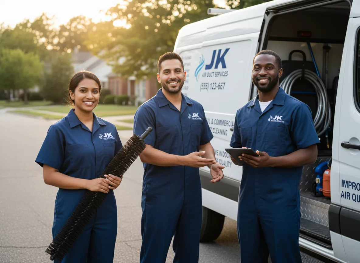 Air Duct Cleaning company in Denhoff, ND